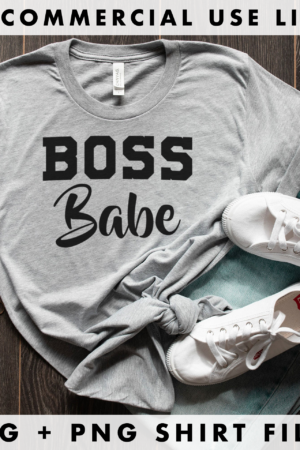 Boss Babe SVG
