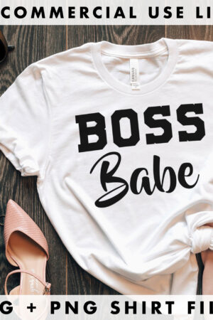 Boss Babe SVG