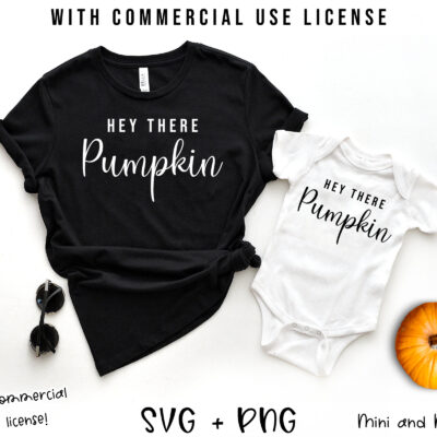 Hey There Pumpkin SVG