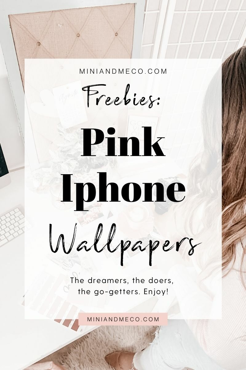 pink wallpapers for iphone